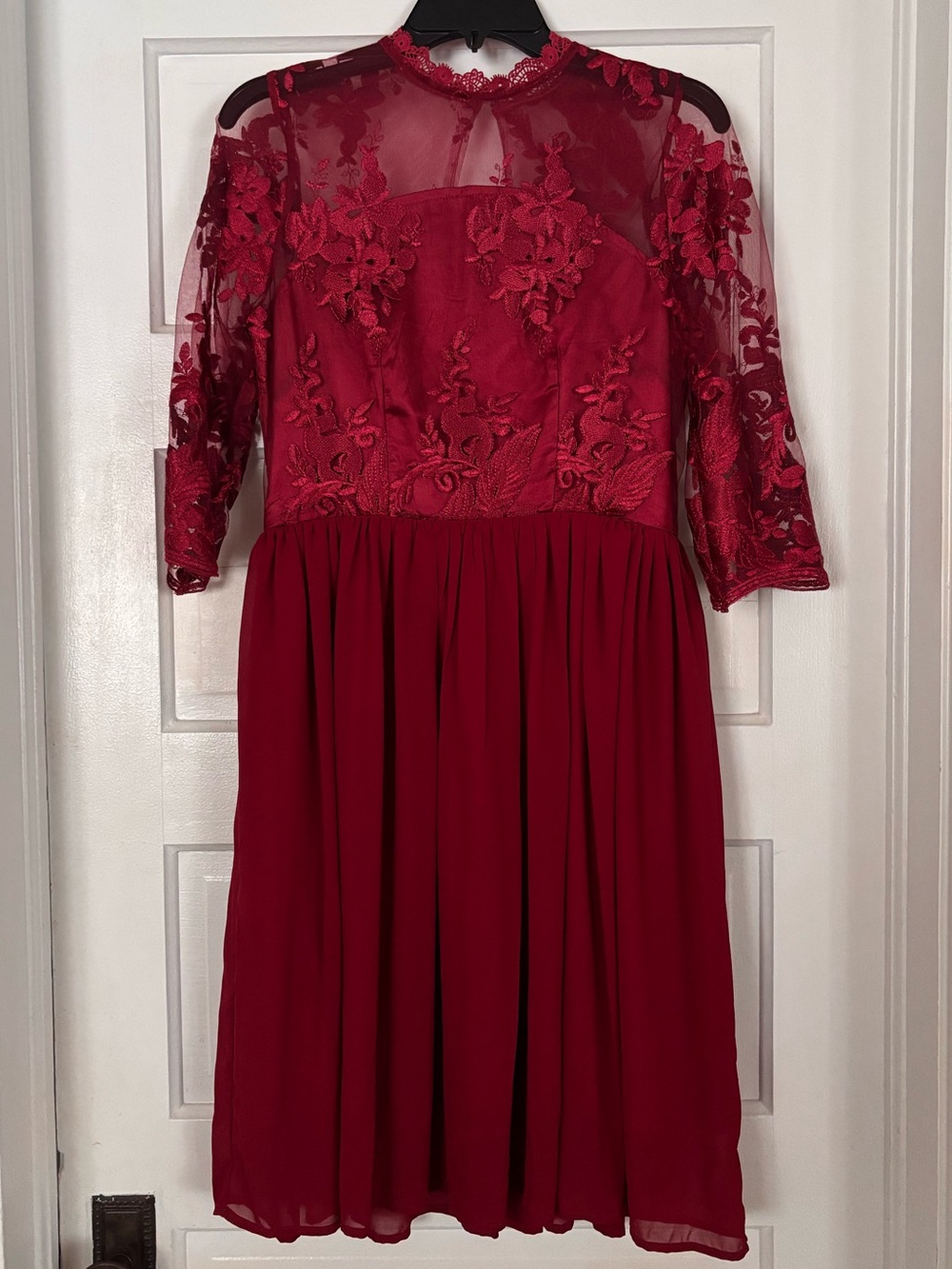 Zapaka 1/2 Sleeve Dress